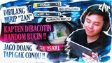 Kapten Dibacotin Random Bucin, Jago Doang Tapi Gak Conqu !! | PUBG Mobile Indonesia