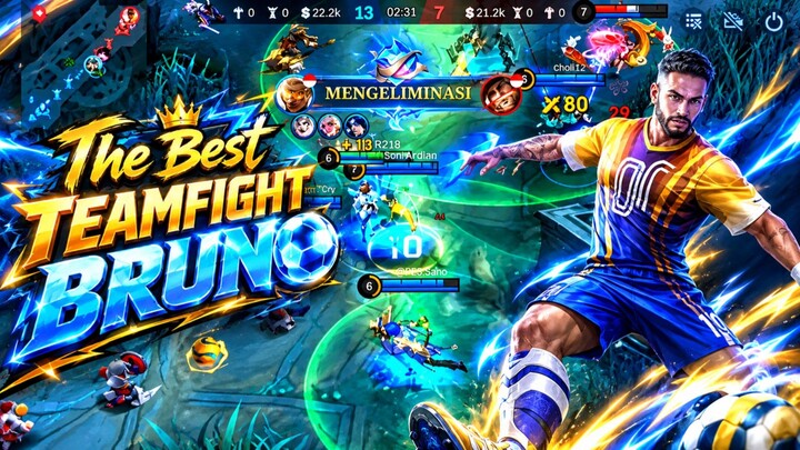 Ketika Neymar Acak2 Land of Dawn di Brawl | MLBB MOBILE LEGEND