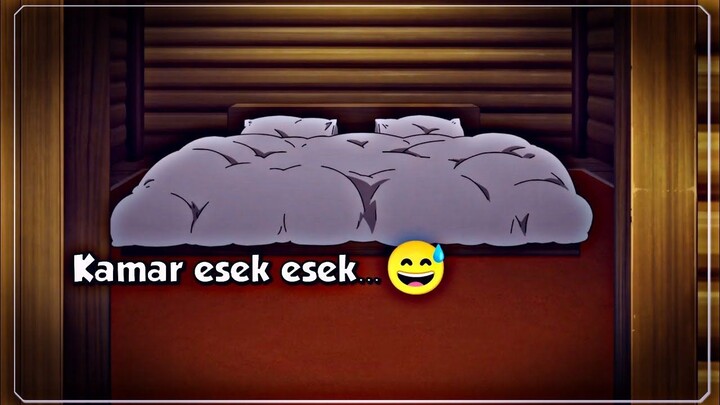 Ketika bangun rumah, Tapi ada kamar buat esek esek