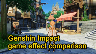 GenshinImpactgameeffectcomparison