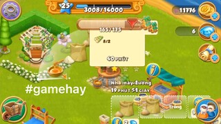 Game nông trại vui vẻ phần 3