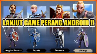 LANJUT GAME PERANG ANDROID LAGI !! DAWN OF AGES GAMEPLAY PART 2 !!