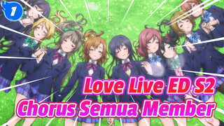 Love Live ED S2 : Donna Toki Mo Zutto - μ's MV Chorus Semua Member_1