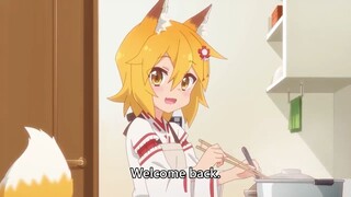 Sewayaki Kitsune Senko-san - Episode 01 [Fandub Indonesia]