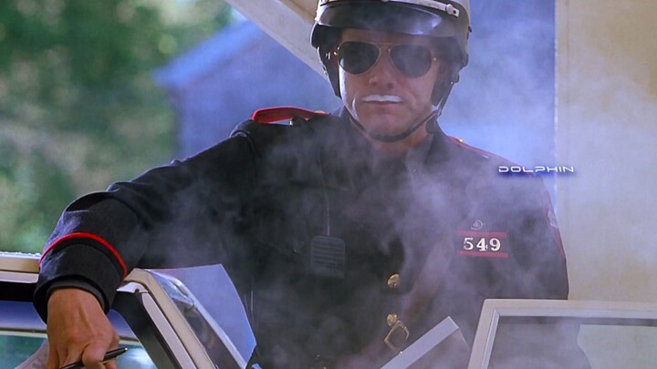 Hành động giải tỏa cực kỳ dễ chịu, Kẻ diệt trẻ hư Jim Carrey!