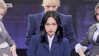 [페이스캠4K] 트와이스 미나 'SCIENTIST' (TWICE MINA FaceCam)│@SBS Inkigayo 211121