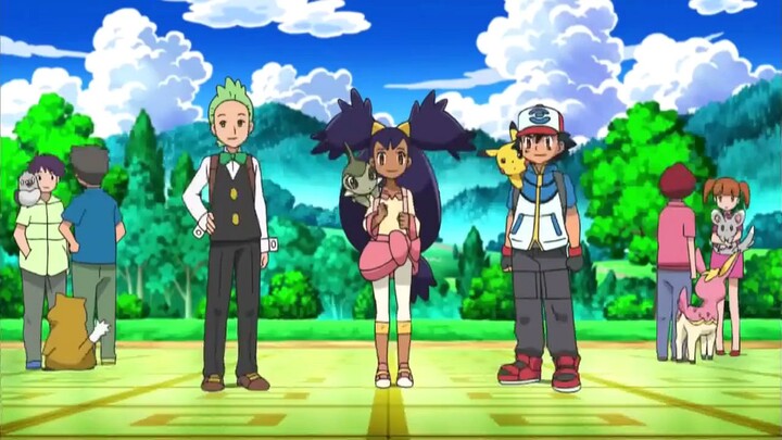 Pokemon Black and White Episode 19 Eng