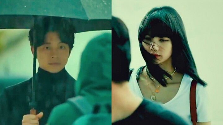 Kong Ryu and Lisa mashup! A brand-new "Goblin" series—perfectly seamless! BLACKPINK