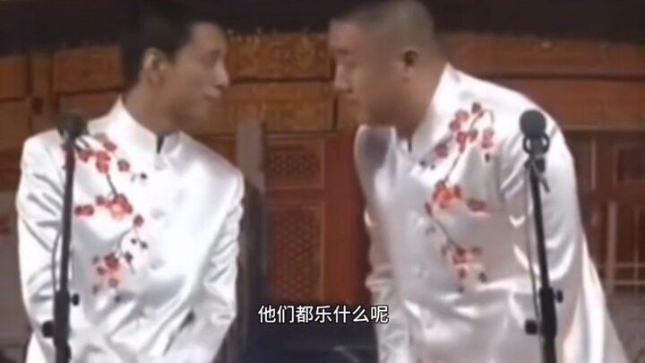 “他俩相声被举报下架那一刻，艺术已成”