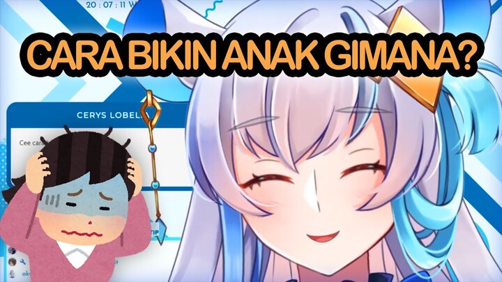 🐹 Cara Membuat Anak Ala Cerys #YumeClips【Vtuber Indonesia】