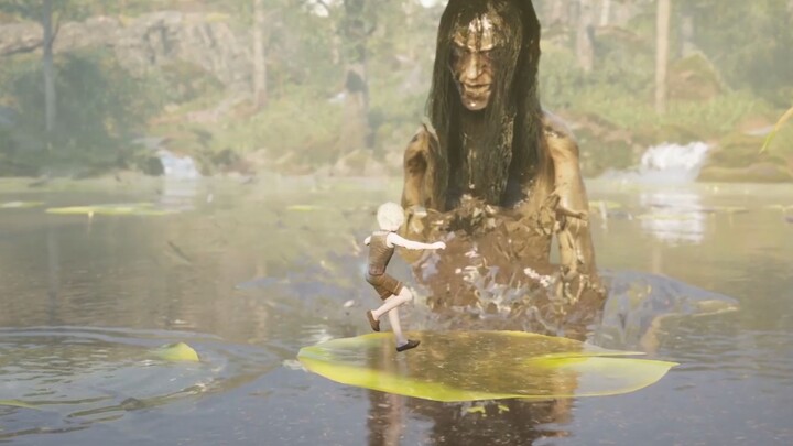 A super realistic, Little Nightmares-style horror game! "Bramble: The Mountain King" demo full playt