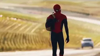 Spiderman back home