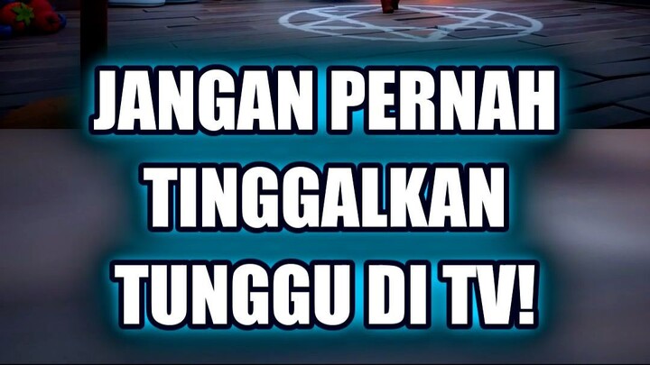 💥 JANGAN PERNAH TINGGALKAN TUNGGU DI TV! ABAIKAN SINYAL INI BISA BERBAHAYA!