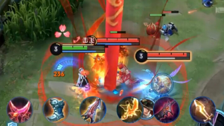 Ad Wan’er vs. King Jiji