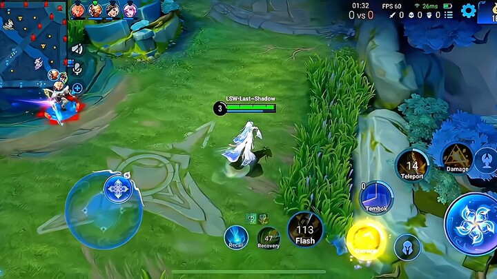 Nuwa gameplay moment Honorofking Global