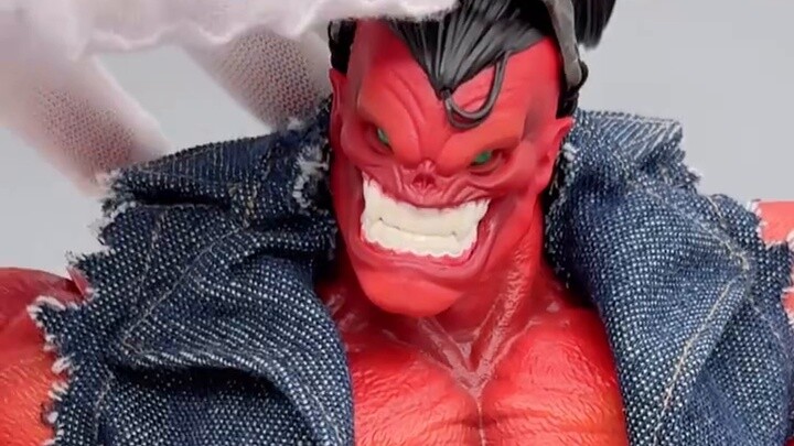 AXYTOYS 1/12 Red Devil