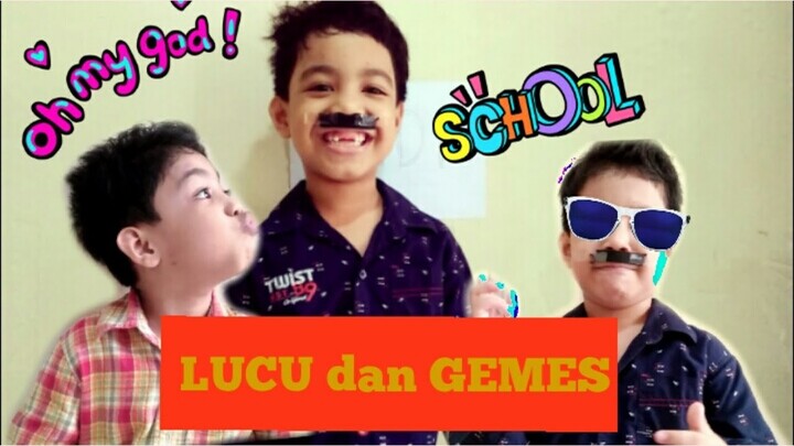 Video lucu anak sekolahan bikin gemes
