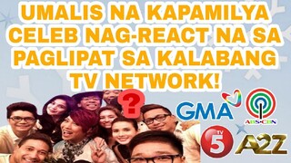 UMALIS NA KAPAMILYA CELEB NAG-REACT NA SA PAGLIPAT NG KANYANG SHOW SA KALABANG TV NETWORK!