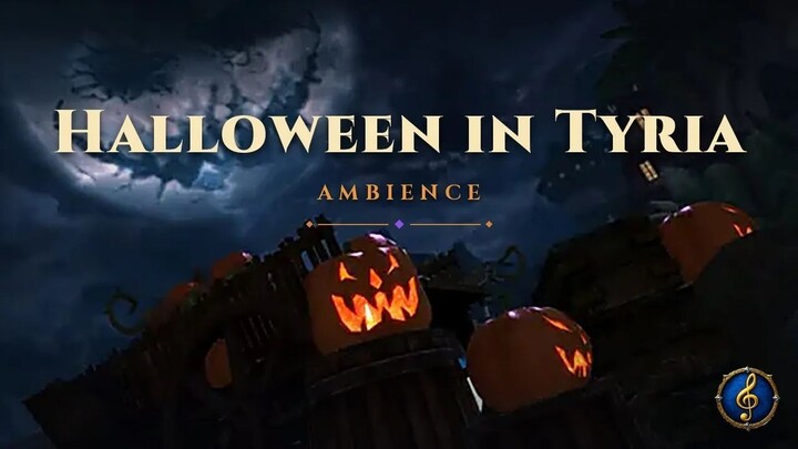 Halloween in Tyria  Shadow of the Mad King _ Music & Ambience (Live Version) _ GW2