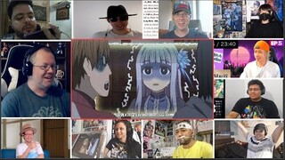 Reaction | Isekai Ojisan Uncle From Another World episode 5 Reaction Mashup - 異世界おじさん 5話 リアクション