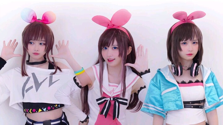 Kizuna Ai Cosplay Kawaii