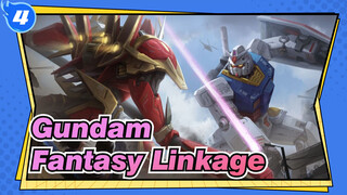 Gundam|【Board Painting】Fantasy Linkage-Zero Red Flame VS Genji Gundam_4