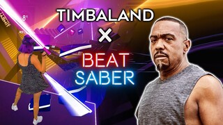 Dumb Thingz - TIMBALAND - BEAT SABER (DLC)