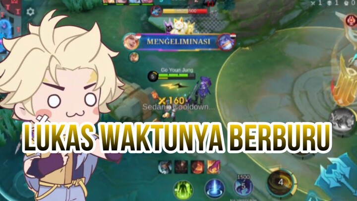 LUKAS WAKTUNYA BERBURU