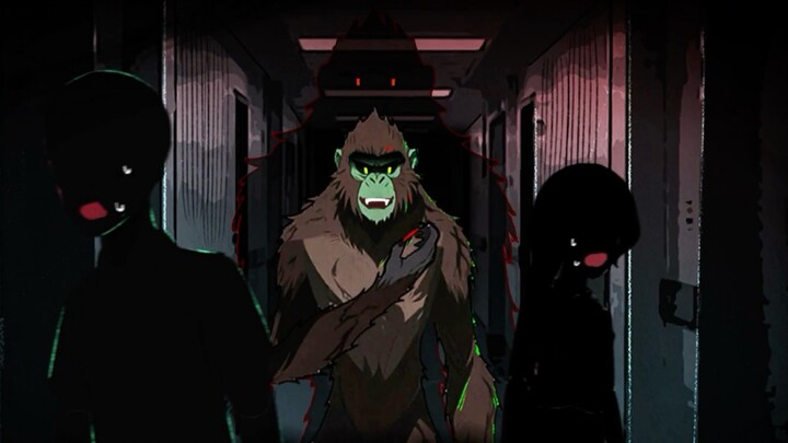 Transmigrating into a Mutant Ape Novel 01
