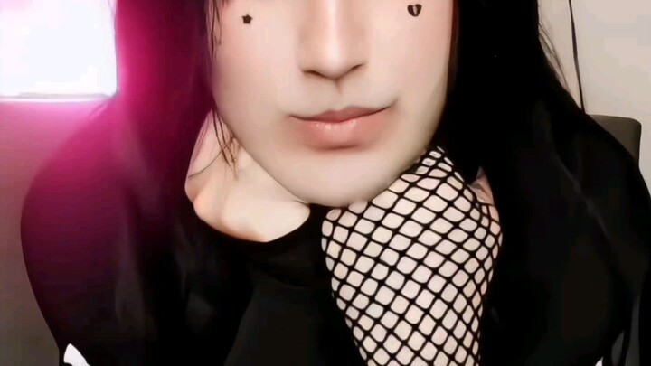 gothic femboy