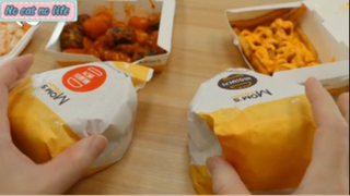 Đặt thức ăn nhanh thôi nào phần 3 #mukbang