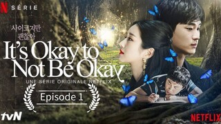 It's Okay to Not Be Okay Episode 1 [ Hindi हिन्दी Dubbed ] {kdrama 2020}