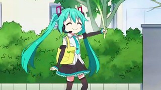 Hatsune-chan: Phần hành lá hôm nay đã được giao rồi💕