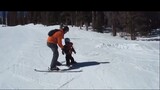 meme trượt tuyết cực kì vui vẻ