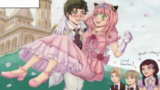 Princess Treatment | Anya x Damian Comic Dubs | Spy x Family