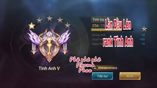 nhờ Ryoma Lần Đầu đạt móc Tinh Anh , Cùng Msuong thật là Phê ! cố Lên thách đấu nào