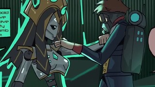 تعرف على فتاة السحرة ~ 【مدبلجة Warhammer 40k Comic】