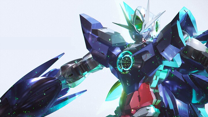 【Gundam】：GN-Drive力量