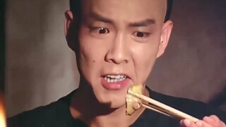 元彪偷鸡吃，结果引来洪金宝！直接被暴揍一顿，真惨！