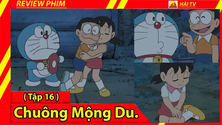 Review Phim Doraemon (Tập 15)/Chuông Mộng Du,Đèn Kaidan/Nobita Lợi Dụng Cơ Hội Ôm Lấy Ôm Để Shizuka.