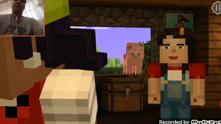 Minecraft Story Modeผจญภัยโลกมายคราฟ กับ สาวดุ้นไซจำเป็นฝึกฝน!!!!ekathetv