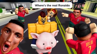 RONALDO INFECTION (HALLOWEEN 3) ⚽ (ROBLOX Brookhaven 🏡RP - FUNNY MOMENTS)
