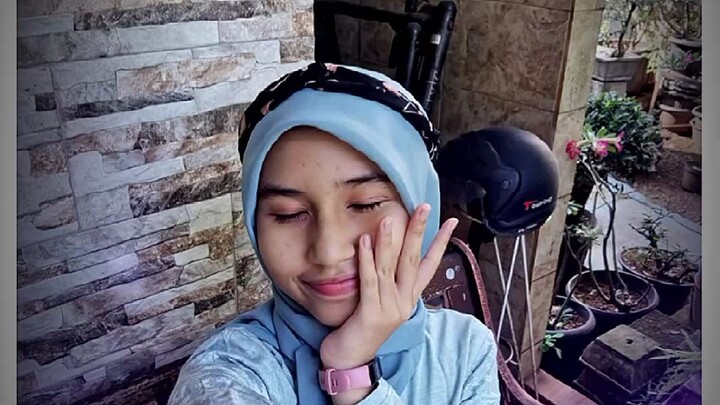 berkumpul bersama adik tersayang