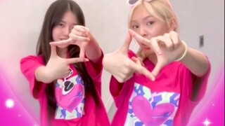 BABYMONSTER RORA x CHIQUITA - AKMU《Love Lee》舞蹈挑战