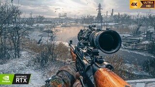 MUTANTS | ULTRA Realistic Graphics Gameplay [4K 60FPS UHD] METRO EXODUS