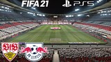 (PS5) FIFA 21 VfB Stuttgart vs RB Leipzig (4K HDR 60fps) Bundesliga Full match PREDICTION HIGHLIGHTS