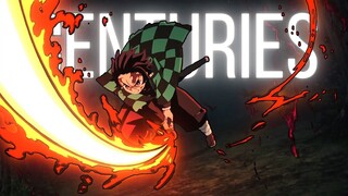 Demon Slayer 「AMV」 Centuries NIGHTCORE (w/ Anime Sounds)