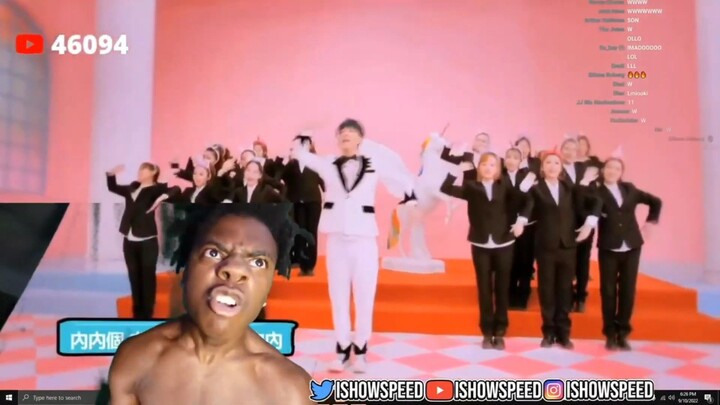 SPEED REACT TO CHINESE SONG !!!