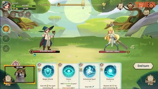 Ancient Gods: Card Battle RPG – Game thẻ bài sử dụng đồ họa hoạt hình châu Âu