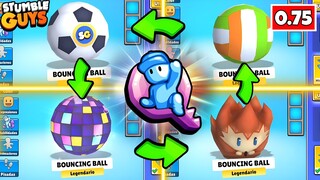 😱 3 NUEVAS SKINS para TODOS los EMOTES ESPECIALES 0.75 STUMBLE GUYS ✅ #stumbleguys | ERCASTY
